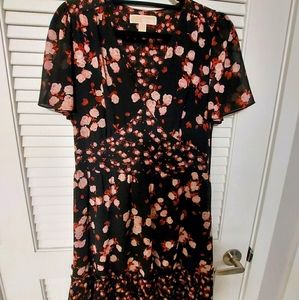 Soft Floral Dress